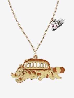 Studio Ghibli My Neighbor Totoro Catbus
Necklace